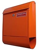 MERCURY Mail Box オレンジ C062OR