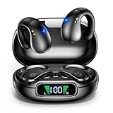 WOWUP OWS イヤホン 耳挟み式イヤホン bluetooth イヤホン 空気伝導イヤホン