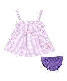 Sweet &ソフト新生児女の子Seersuckerドレスwith Panty US サイズ: 6/9 Months カラー: パープル