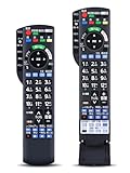 テレビリモコン N2QAYB001016 for Panasonic パナソニックリモコン ビエラリモコン パナソニックテレビリモコン TH-60CX800 TH-49CS650 TH-55CX800N TH-49CX800 TH-55CX700 TH-43CS650 TH-49CX800N TH-55CX800 TH-40CX700 TH-55CS600 TH-60CX800N対応