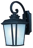 Maxim Lighting 3344 Radcliffe Outdoor Wall Mount, Black Oxide Finish, 9 by 16.75-Inch [並行輸入品]