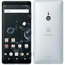 Xperia - 2-5338 美品！docomo Xperia XZ3 SO-01L Xperia XZ3 SO-01L SONY Unlocked 64GB SOV39 White Silver SIM