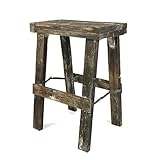 ホワイエ  OBアンティークウッドチェアー 37x20xH48 7e50013