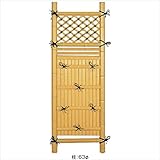 タカショー　合成竹製品　GO-21 合成竹両角垣　2.5尺/ W750×H1700　●10215000　【竹垣フェンス　柵】