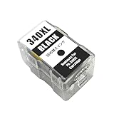 BC-340 BC-341 キヤノン用 詰め替えインク BC-340XL(顔料ブラック)×1 大容量 個包装 対応機種: MG4230 / MG4130 / MG3630 / MG3530 / MG3230 / MG3130 / MG2130 / TS5130 / TS5130S / MX513 / MX523 【YUBOYA】