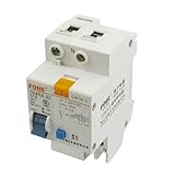 DealMux AC 230V 10A単極過負荷保護漏電ブレーカ1P + N