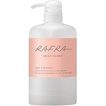 Amazon | ラフラ リンス不要 ノンシリコンシャンプー オレンジ