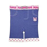 MIKIHOUSE(ミキハウス)おしりのポッケにお顔 プッチー＆うさこ５分丈スパッツ （80cm・90cm・100cm） ８０cm,ピンク