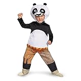 Disguise panda-poデラックス幼児用コスチューム Large (4-6) 86295L