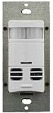 Leviton OSSMD-GFW 3 by 3, Title 24 Compliant, Ambient Light Override, Self Adjusting, Dual Relay Mul