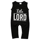 ベビー服　男の子 女の子 Little LORD ユニセックス　ロンパース　 ノースリーブのカモフラージュ (90 (12-18M))