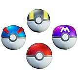日本インポートPokemonボールコレクション10 Pieces Candyおもちゃ&ソフト菓子製品(ポケットモンスター)