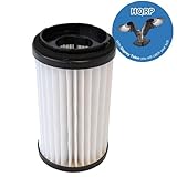 HQRP Hepa filter fits Sears / Kenmore / Panasonic 82720, 82912, 20-82912, 20-82720, 0208272000, 0208