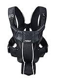 BABYBJ?RN Baby Carrier Active (Black, Mesh)