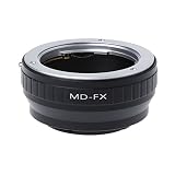 Md-fxマウントアダプター用MDレンズのxマウントx-pro1