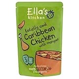 Ella's Kitchen Organic Caribbean Chicken with Mangoes Stage 3?190g by Ella's Kitchen