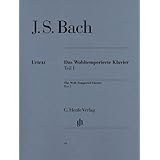 バッハ, J. S.: 平均律クラヴィーア曲集 第1巻 BWV 846-869/ヘンレ社/原典版(2007年改訂版/A. シフによる運指付き)