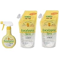 Amazon | オーブス ユーカリプタススプレー 詰替え用 600ml×3袋セット