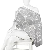 Papillon Nursing Scarf - Limited Edition Concord House Collection (Jack Twink (Gray)) by Papillon [並