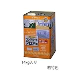 エスコ １４ｋｇ油性コンクリートフロア用塗料 若竹色 EA942EH-44 [その他]