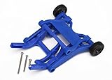 Traxxas 3678X Blue Wheelie Bar, Assembled (Fits Slash, Stampede, Rustler, Bandit Series) [並行輸入品]