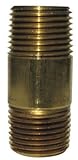 Jmfニップル3 / 4 " x 4 – 1 / 2 "レッド真鍮バルク