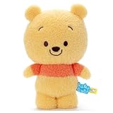ディズニーキャラクター YULULUN もふもふたった! ぬいぐるみS プー ぬいぐるみ高さ約24cm