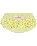 Ruffle Butts【ラッフルバッツ】　Yellow Woven RuffleButt　（１８ヵ月～２４ヵ月）