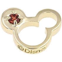 Amazon | [ディズニー]Disney ミッキー ベビーリング 誕生石 K18 