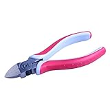 TTC プラスチックニッパー バネ付 125mm TH-401DG