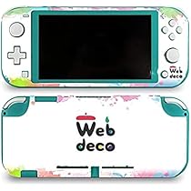 Amazon.co.jp: Web deco ゲームスキンシール【Switch Lite 用