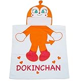 【本体綿100％】2017年 夏物 アンパンマン キャラクター なりきり フードポンチョ Anpanman バイキンマン◇50×50cm