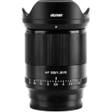 VILTROX AF 28mm F1.8 FE レンズ Sony Eマウント 広角レンズ フルサイズ 28mm f/1.8 交換レンズ Sony α7II α7III α7RIII α7SIII α7II α7RIV α9 α6600 α6400 α6100 α6000 α5100 α5000 α7C α7R カメラに対応
