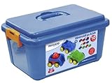 Miniland School Set Minimobil, 4 1/4", 10-Units/Container [並行輸入品]