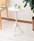 サイドテーブル3030WHホワイト