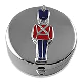 スターリングシルバーの兵隊人形の思い出し品の箱