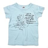 F.O.KIDS 三太郎刺繍Tシャツ サックス(SS) 110
