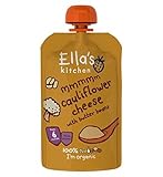 Ella's Kitchen Cauliflower Cheese with Butter Beans from 6 Months 120g (Pack of 2) - 6ヶ月からバター豆とエラのキッ