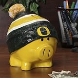 Oregon Ducks Piggy Bank – Large with Hat