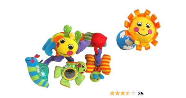 Amazon Co Jp Sassy キャタピラー モビール Tysa718 ベビー マタニティ