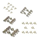 Fenteer スプリングクリップ　ファスナークランプ　スプリングクリップ燃料クランプ