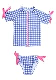 Kids Glocal(キッズグローカル) Swim-Zip ラッシュガード Daddy Little Girl110 Swim-DLG-5T UVカット
