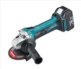 【保証付】マキタ 18V 充電式 ディスク グラインダー【純正バッテリー(BL1830)付属】【マキタUSAモデル】