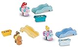 Fisher-Price Little People Disney Klip Klop Set of 3 - Ariel, Belle & Cinderella