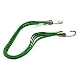 三友産業 バンジー平ゴム 袋入り HR-1636 #9×60㎝ 緑