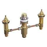 Hansgrohe 06607000 Rough, 3-Hole Tub Filler [並行輸入品]