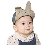超可愛い兎さんベビー帽子 秋季新品 保温 通気 秋季キャップ 幼児ハット 男の子 女の子 ハンチング おしゃれ 青