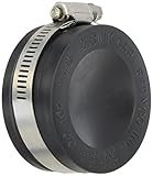 Fernco Qwikキャップ 2 Inch ブラック QC-102 1