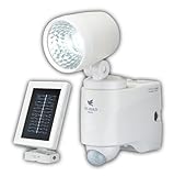 高儀 EARTH MAN ソーラー式 LEDセンサーライト シングル HI-BIRDシリーズ SLT-120EC