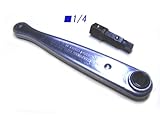 CHAPMAN　TOOLS　チャップマン　ミゼット　ラチェットハンドル　+　■1/4差し込みビット　CM13+CM24　DAIKITOOL 　KTC スタビレー　ハゼット　等にも便利です。